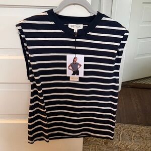 NWT- Nation ltd Marina Muscle Tee - SOLD OUT